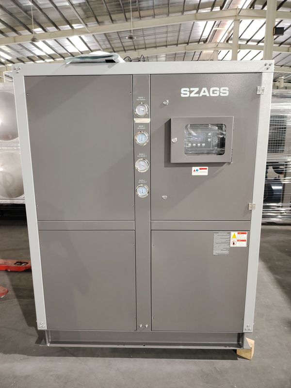 30HP Sistema de refrigeração portátil para processos de injecção