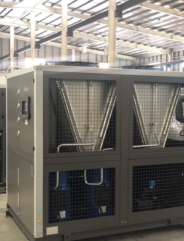 30HP Sistema de refrigeração portátil para processos de injecção