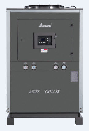 Chiller industrial arrefecido a ar de 15 HP para aplicações pesadas para a indústria de plásticos