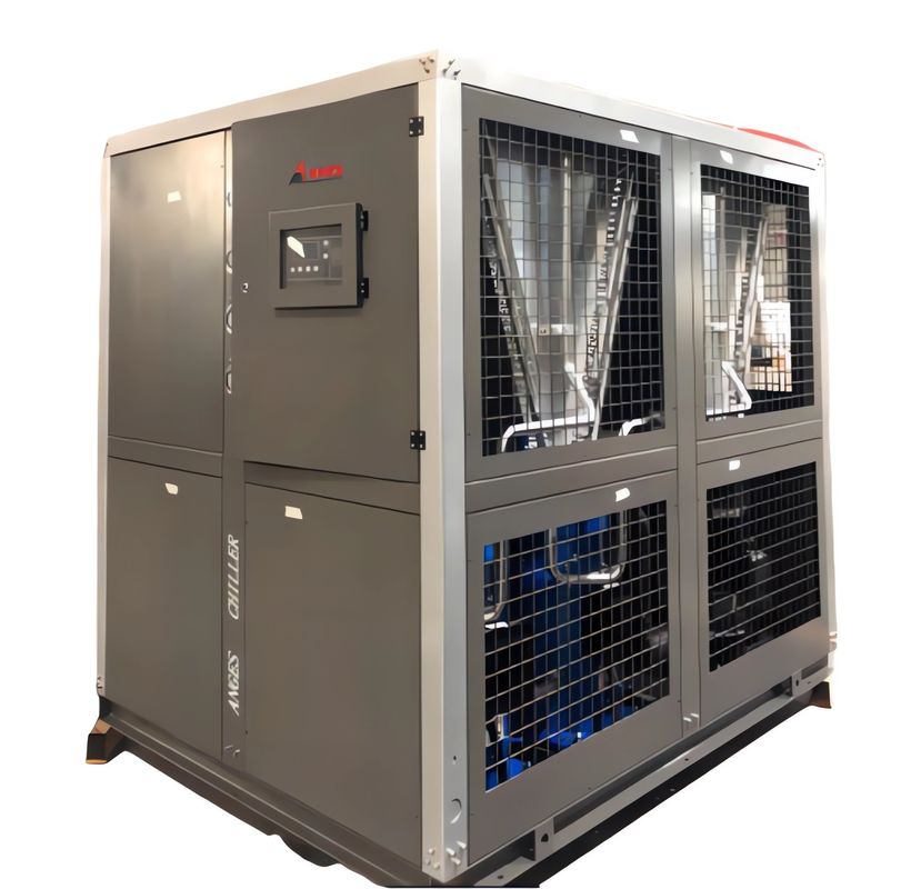 30HP Sistema de refrigeração portátil para processos de injecção