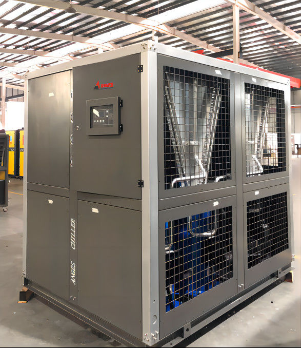 Refrigerador de rolagem refrigerado a ar de 30 CV - Um novo paradigma de resfriamento inteligente e de alta eficiência e poupança de energia