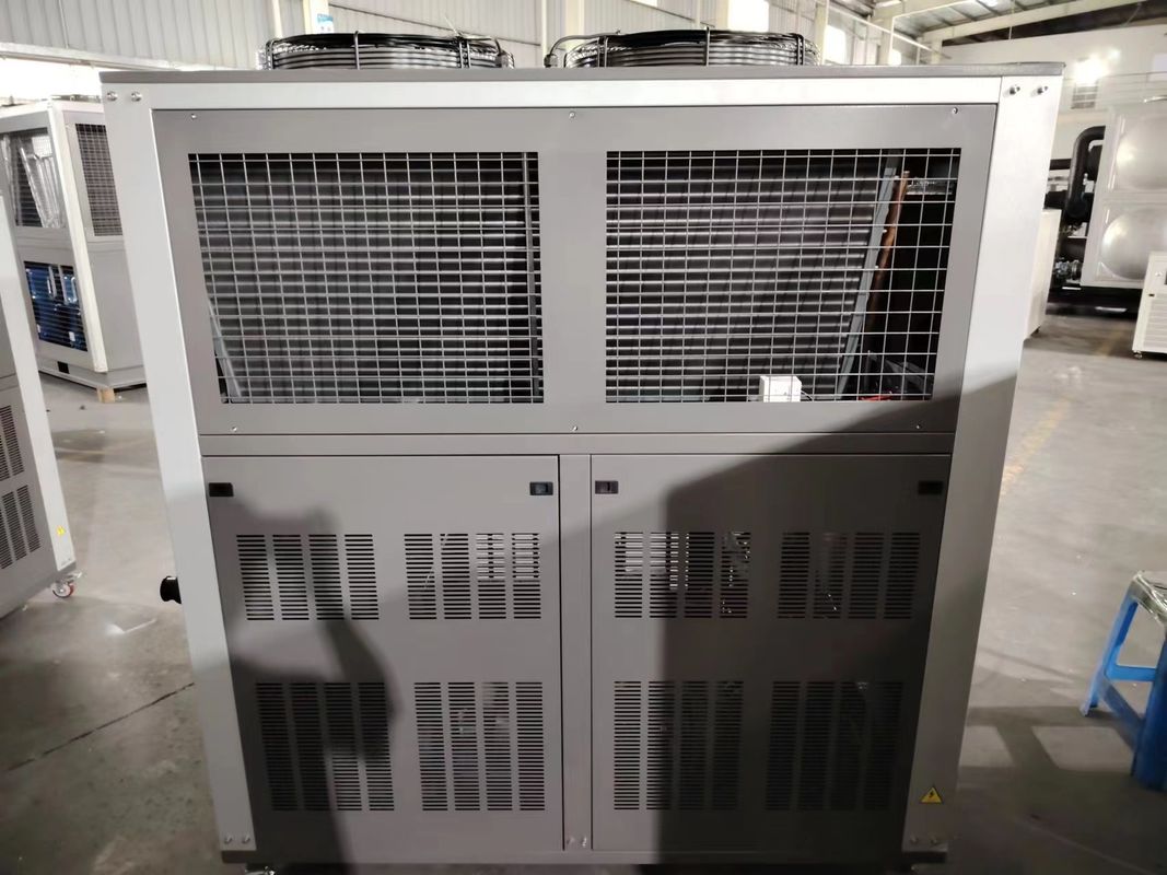 Chiller de água industrial refrigerado a ar de 8 toneladas 23kW Chiller de glicol de tipo rolante