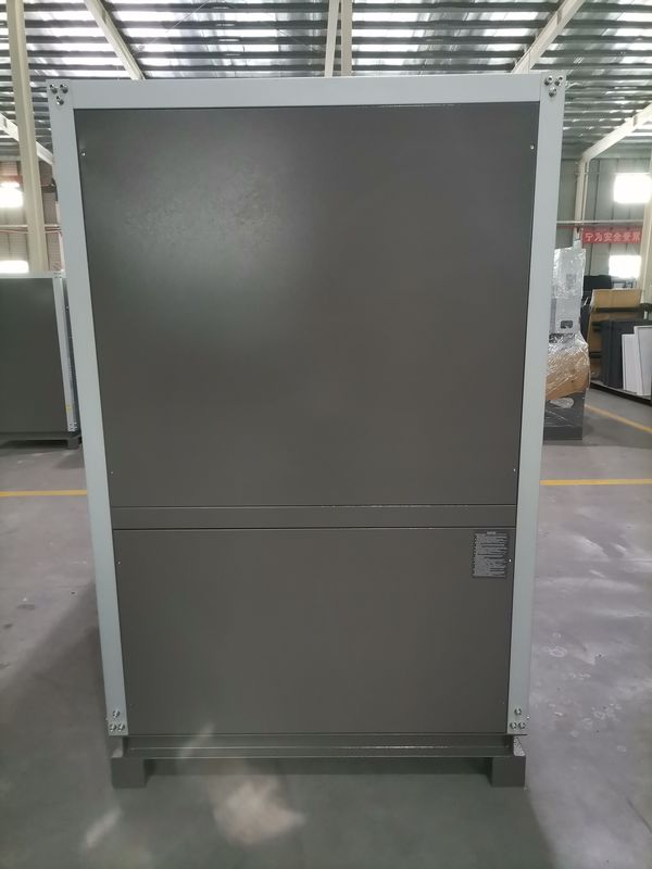 Eficiência elevada 40HP CHILLER INDUSTRIAL COOLED BY WATER 130 KW ROLL CHILLER COOLED BY WATER para máquina de injecção