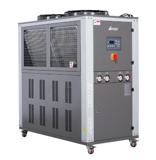 Chiller refrigerado a ar de 10 toneladas 15 toneladas Chiller de água portátil para máquinas de sopro de garrafas PET