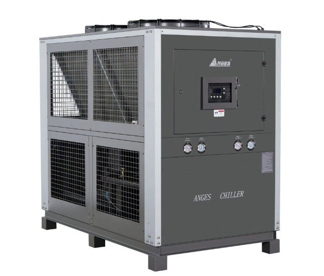 Chiller de 20HP Arrefecido a Ar | Unidade de Refrigeração Industrial | Economia de Energia | Para Moldagem por Injeção/Galvanoplastia/Resfriamento a Laser