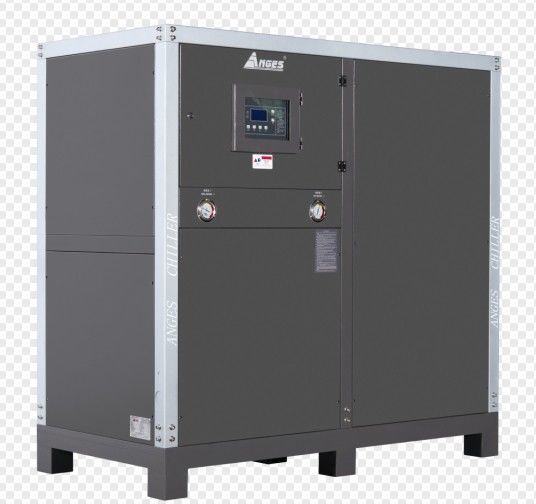 Chiller refrigerado a água 10 toneladas 20 toneladas Capacidade de refrigeração para indústrias plásticas e químicas