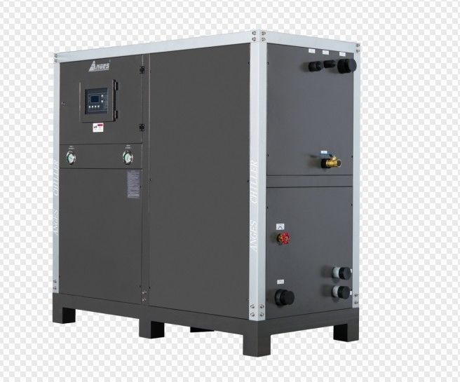 Chiller refrigerado a água 10 toneladas 20 toneladas Capacidade de refrigeração para indústrias plásticas e químicas