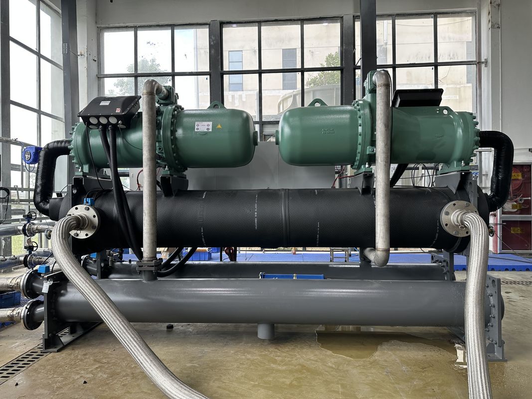 Chiller de baixa temperatura de tipo parafusado refrigerado a água de 360 hp com compressor BITZER