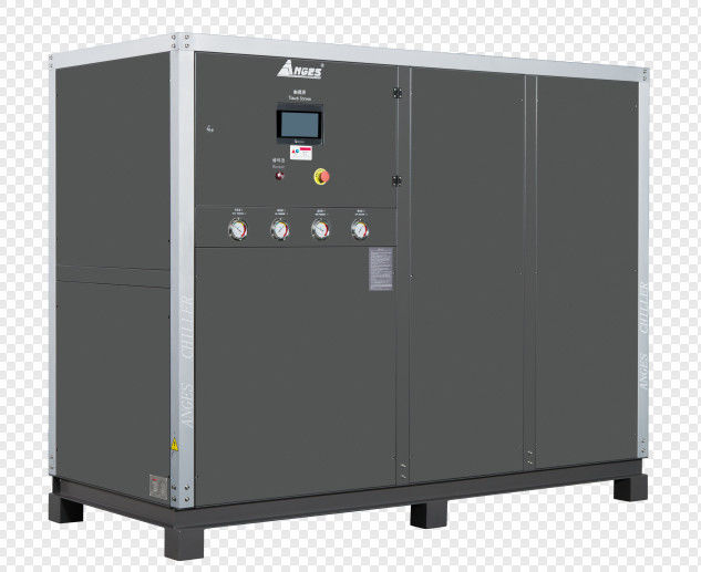 Chiller com refrigeração por água de 60 HP: feito sob medida para moldagem por injecção, indústria química e outras indústrias com excelente desempenho de refrigeração
