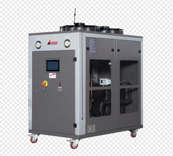 3HP refrigerado a ar chiller scroll processo industrial chillers de ar para impressão e BOPP linha de película de laminação