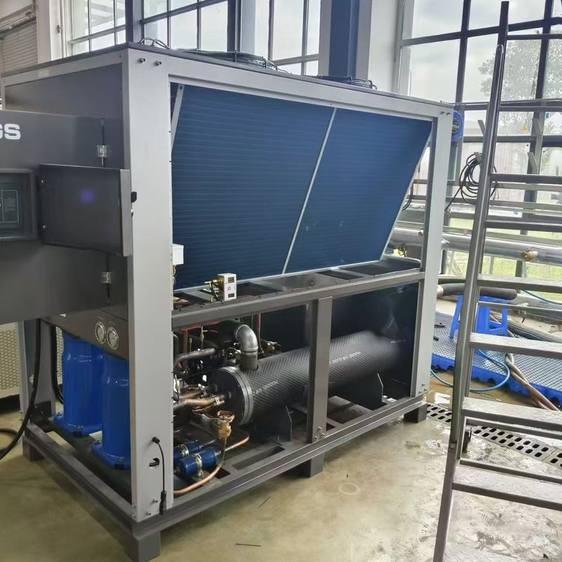 Chiller de laboratório de Anges de 20 toneladas com capacidade de arrefecimento elevada de 61 kW na saída de água 12C