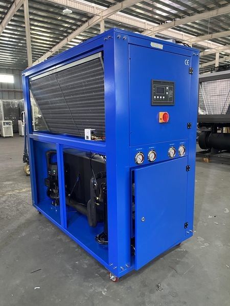 Frigorífico ecológico e de poupança de energia de 20 kW sistema de refrigeração por tubo de cobre refrigerante ambiental 8HP