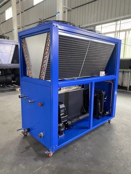 Frigorífico ecológico e de poupança de energia de 20 kW sistema de refrigeração por tubo de cobre refrigerante ambiental 8HP