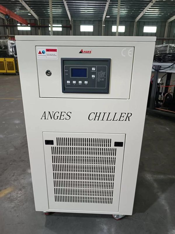 R22 Refrigerador de tipo refrigerado a ar de 2 toneladas para máquina de moldagem a sopro