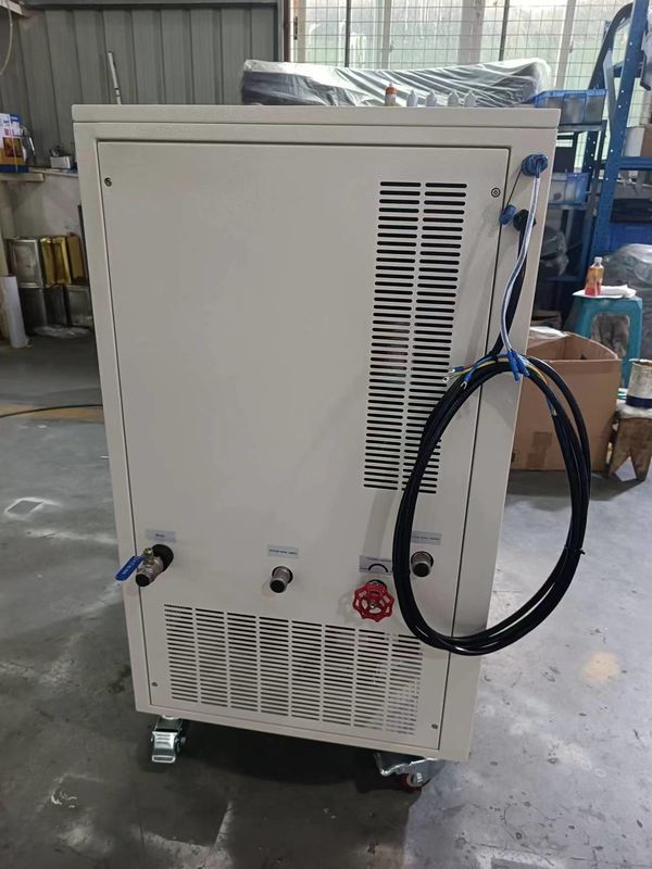 R22 Refrigerador de tipo refrigerado a ar de 2 toneladas para máquina de moldagem a sopro