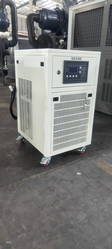 R22 Refrigerador de tipo refrigerado a ar de 2 toneladas para máquina de moldagem a sopro