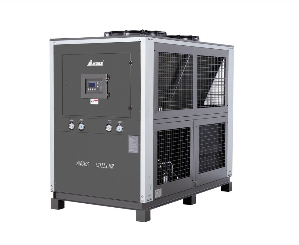 Chiller de glicol de 20 HP 72kW Chiller de água arrefecida a ar de tipo rolão industrial
