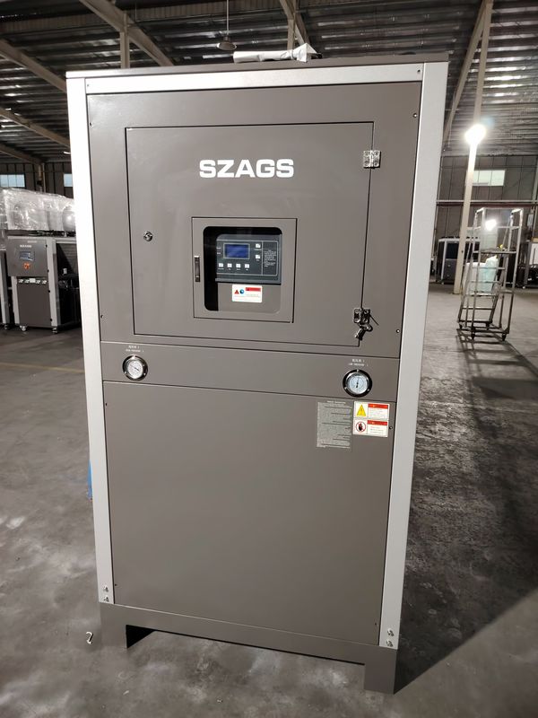 46.2KW Chillers industriais para arrefecimento estável de máquinas de corte CNC, máquinas de gravação e máquinas de fresagem
