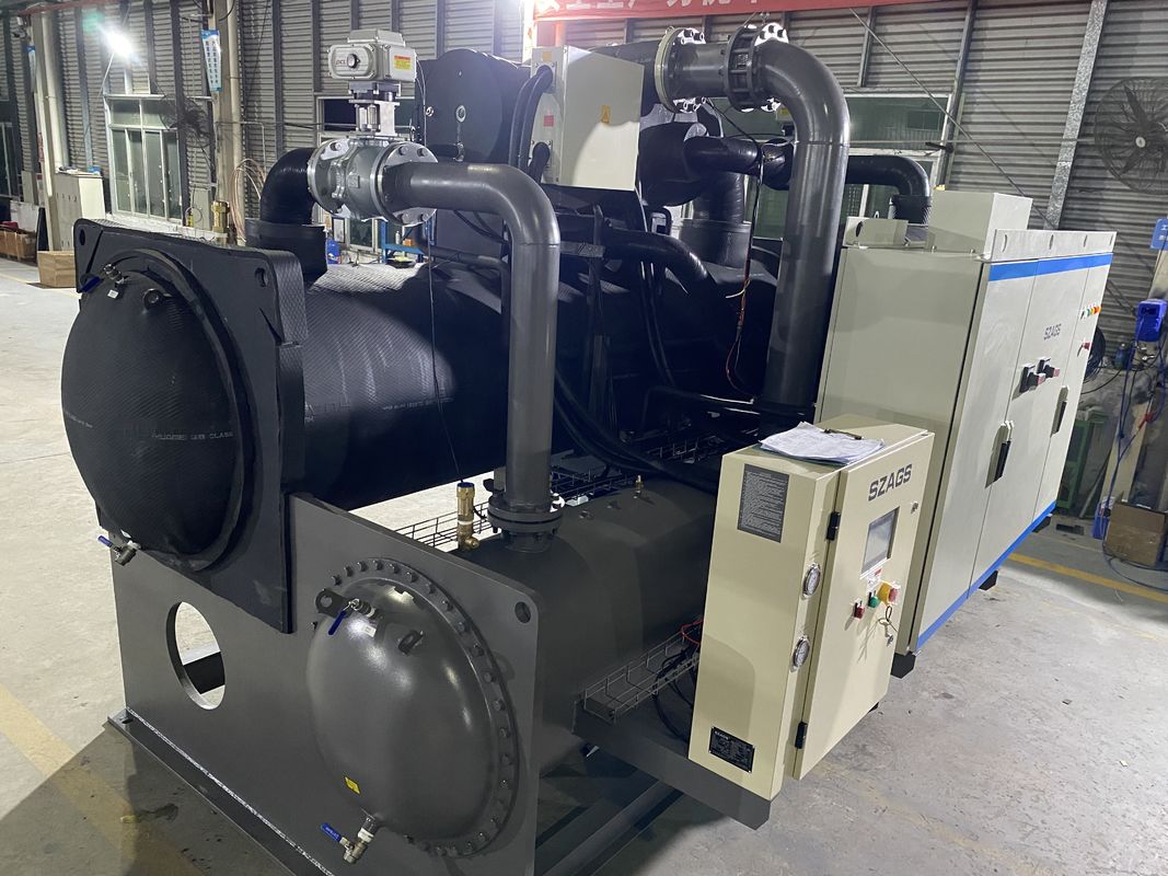 Anges Refrigerador centrífugo de rolamento magnético de alta eficiência, poupança de energia e ambiente