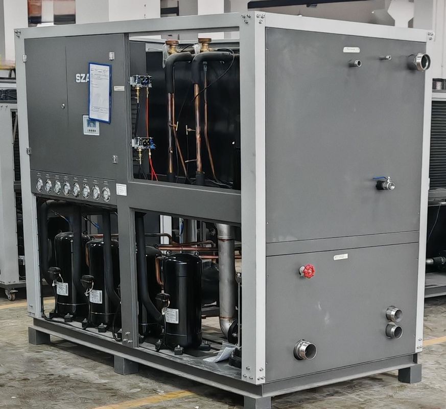 AW-40(F) 40HP Chiller refrigerado a água para processamento de produtos plásticos 40RT Cooler para Yizumi máquina de moldagem por injeção