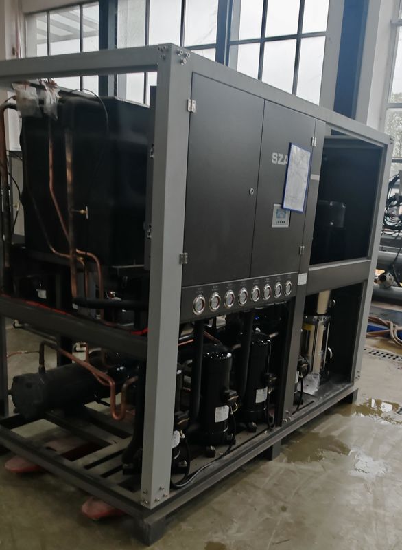 AW-40(F) 40HP Chiller refrigerado a água para processamento de produtos plásticos 40RT Cooler para Yizumi máquina de moldagem por injeção