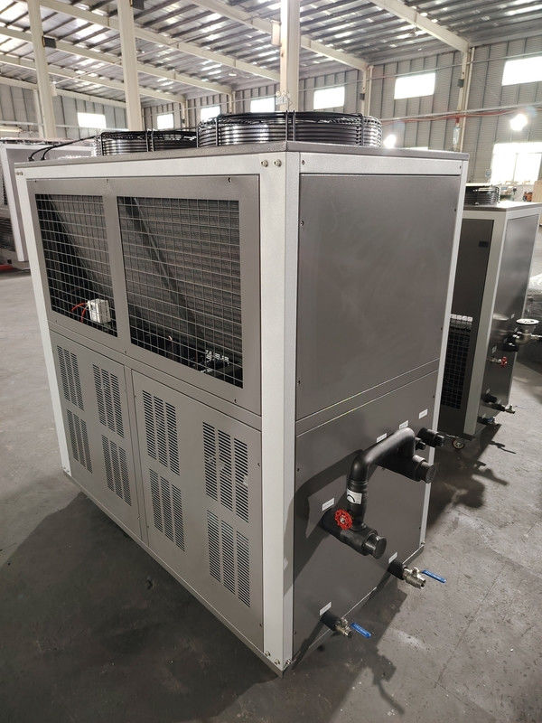 10 toneladas de frigorífico industrial refrigerado a ar, tipo de rolamento, frigorífico de glicol
