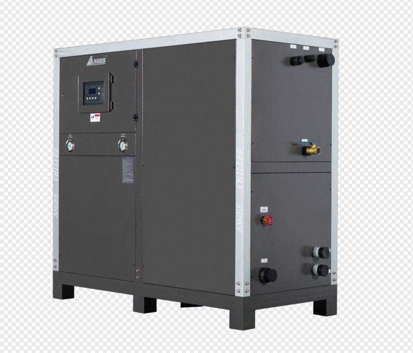 R410A Refrigerante 20HP Sistema de arrefecimento por rolagem a água com 1 condensador de poupança de energia para várias indústrias