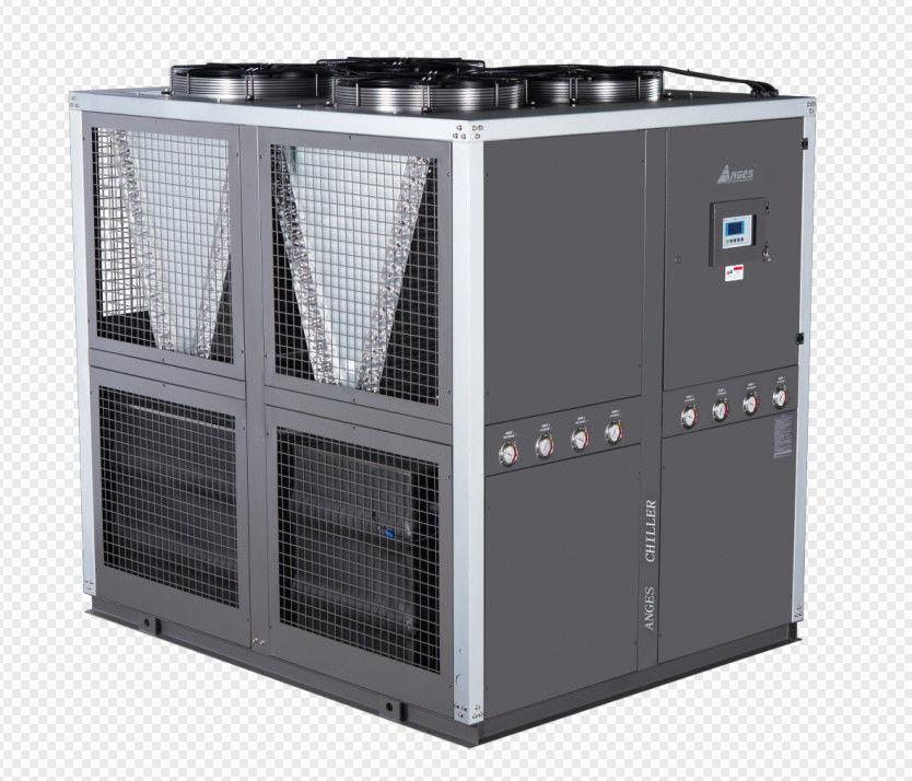 Chiller de rolagem arrefecido a ar de 60HP Processos industriais Chillers de ar para impressão e linha de laminação de filme BOPP