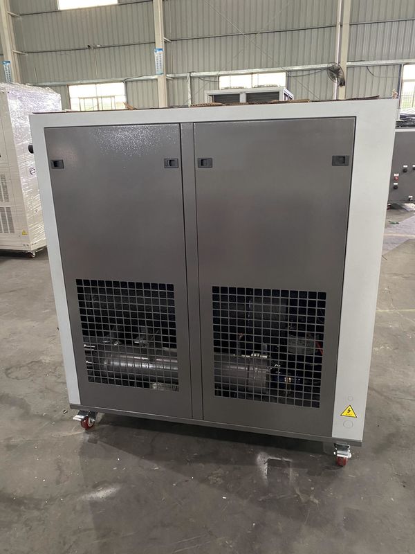 Refrigeradores compactos refrigerados a água 6 toneladas Refrigeradores rápidos com capacidade de arrefecimento de 19 kW Monitoramento remoto 24 horas por dia, 7 dias por semana Refrigerante ecológico