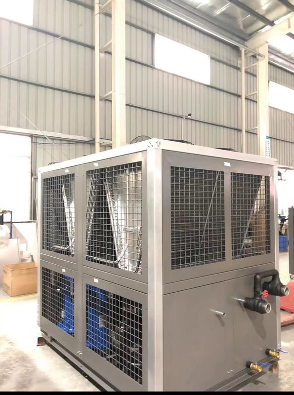 30HP Chiller de grau industrial Evaporador de liga de cobre-níquel R407C Refrigerante ecológico para centros de usinagem CNC