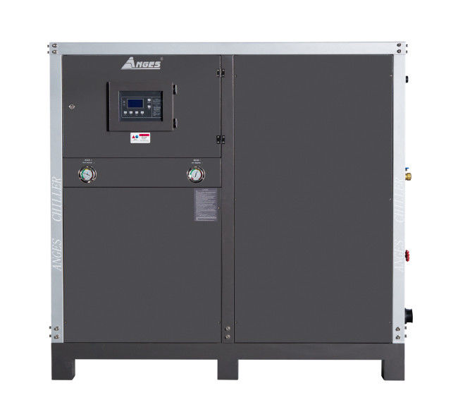 Chiller industrial refrigerado a água de 30 HP Economia de energia a longo prazo e operação estável com material de tanque de água de aço inoxidável