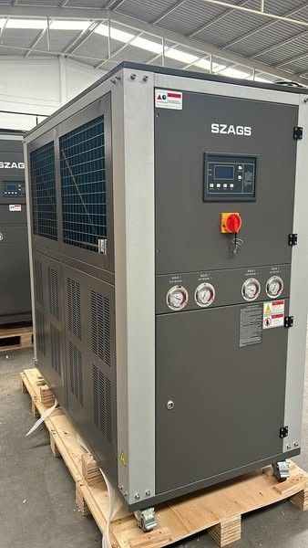 Compressor e refrigeração de 8 HP refrigerados a ar