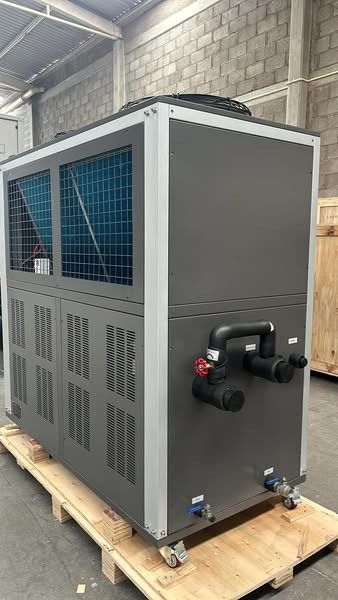 Compressor e refrigeração de 8 HP refrigerados a ar