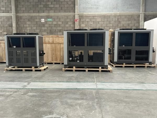 25RT frigorífico industrial de alta eficiência e poupança de energia, compressor importado, laboratório de controlo de temperatura inteligente PID/semicondutor/laser, sistema de circulação multi-industria adaptado refrigerado a ar