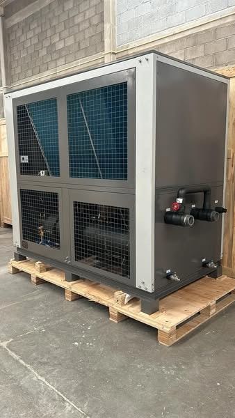 25RT frigorífico industrial de alta eficiência e poupança de energia, compressor importado, laboratório de controlo de temperatura inteligente PID/semicondutor/laser, sistema de circulação multi-industria adaptado refrigerado a ar