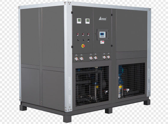 Chiller de rolos refrigerados a água de 20 HP Processos industriais Chillers de água para impressão e linha de laminação de filme BOPP