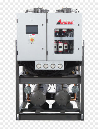 Chiller de parafuso refrigerado a água de 100 HP Processos industriais Chillers de água para impressão e linha de laminação de filme BOPP