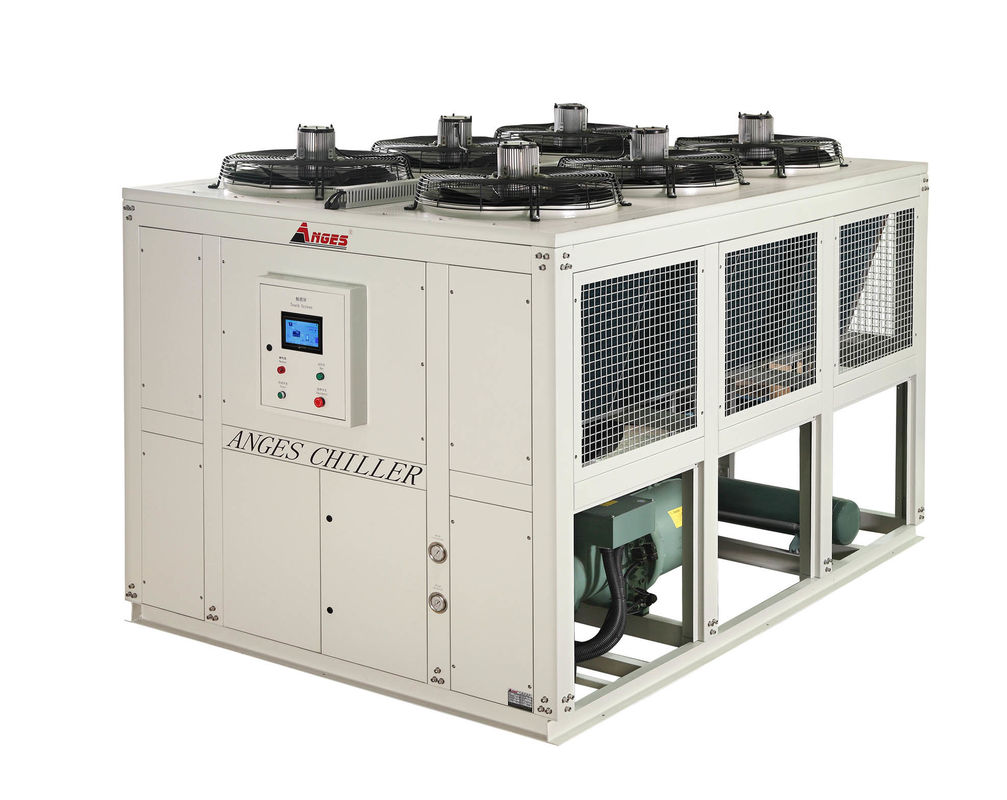 200HP refrigerado a ar tipo parafuso Chiller Industrial parafuso Chiller de água para solução de resfriamento de alta eficiência