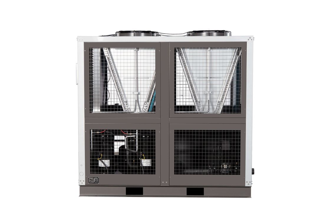 Refrigerador de inversor industrial de rolagem refrigerado a ar de alta eficiência de 30 HP para aplicações de moldagem por injeção de plástico e processamento de alimentos