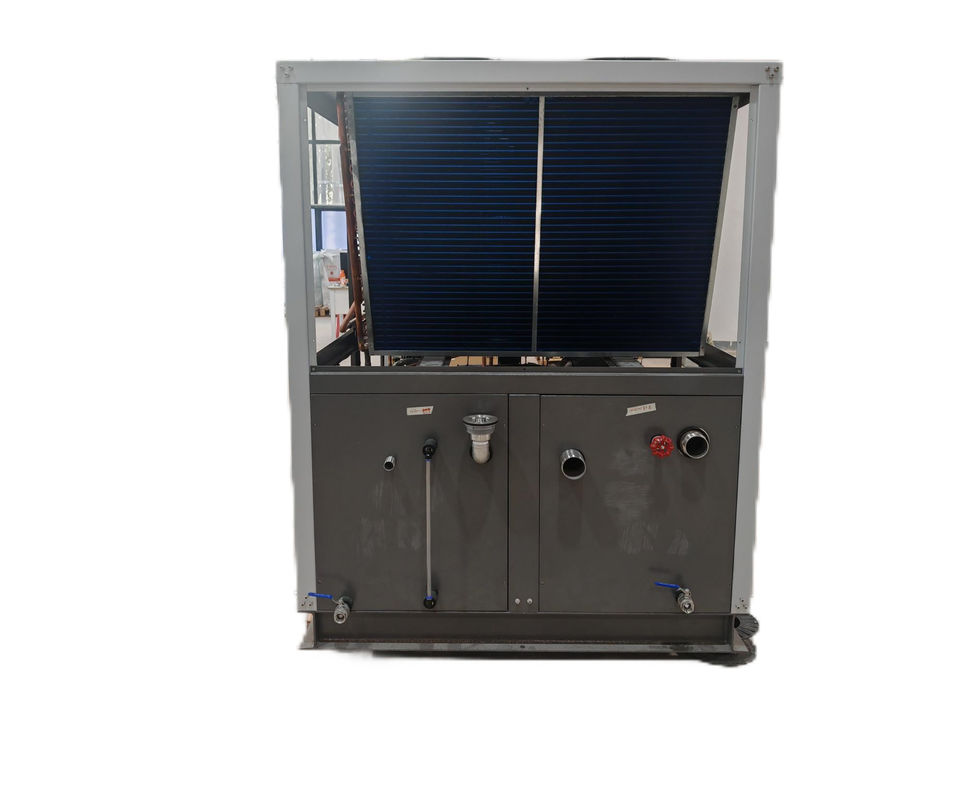 Refrigerador de laboratório refrigerado a ar com bomba de água circulante de baixa temperatura e tanque de água de aço inoxidável,suporta uma temperatura de saída de água de -5°C e está equipado com proteção de segurança múltipla