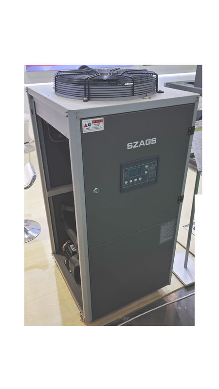 5P Micro-canal condensador refrigeradores industriais de alta eficiência de liga de alumínio Solução de arrefecimento sistema de arrefecimento para recipientes de reação química refrigerante ecológico