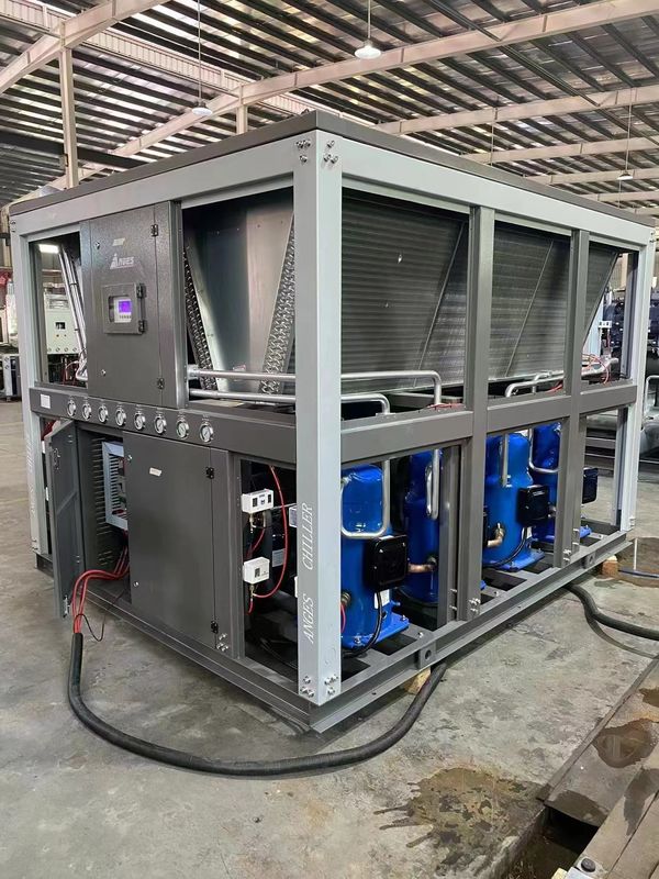 Chiller de rolagem refrigerado a ar de 60 HP Chillers de água para processos industriais para impressão e linha de laminação de filme BOPP