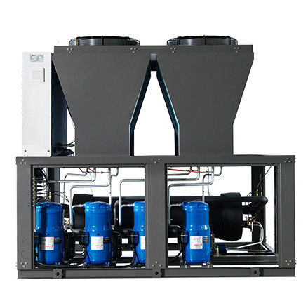 Resfriador de água refrigerado a ar industrial 50HP 50Ton para máquina de moldagem por injeção Resfriador de rolagem modular refrigerado a ar