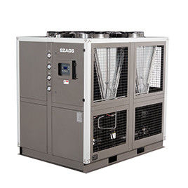 Resfriador de água de 20 toneladas Preço resfriado a ar resfriador de água de glicol Resfriador de laboratório modular de refrigeração a ar 20hp