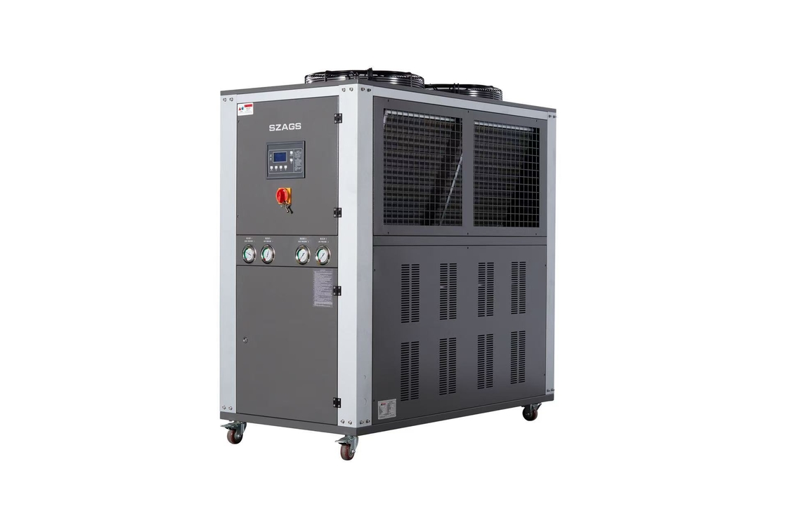 12hp de controlo de válvula de expansão do refrigerador refrigerado a ar para solução industrial/comercial de arrefecimento multi-escenas