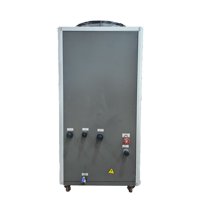 Chiller refrigerado a ar industrial de 3 HP Chiller portátil de glicol de 8,9 kW para máquina de moldagem por injeção