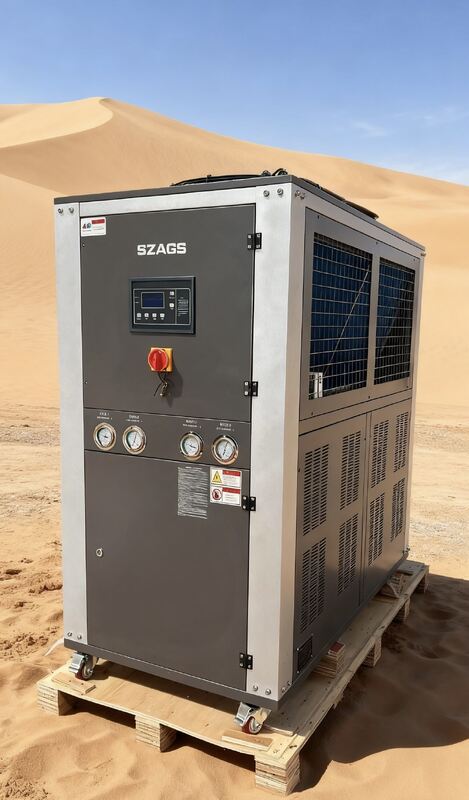 Voltage 220 480V Industrial Cooler Built to Handle Ambient Temperature 5C 35C Thermal Management in Industrial Operations