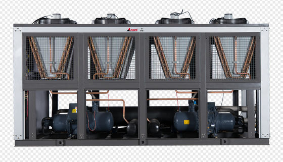 Chiller a parafuso de 100 toneladas personalizável refrigerado a ar Chiller industrial para filme soprado Máquina de refrigeração de filme