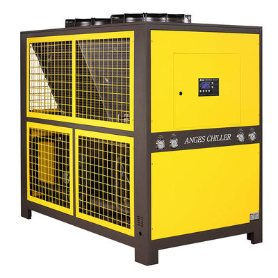 12.62m3/h Fluxo de fluido refrigerado Chiller refrigerado por água para processos plásticos