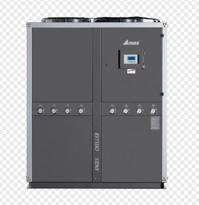 Sistema integrado de refrigeração industrial de tipo rolante hermético de 60 cv com evaporador de casca e tubo Capacidade 1850 kg